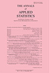 Annals of Applied Statistics杂志封面